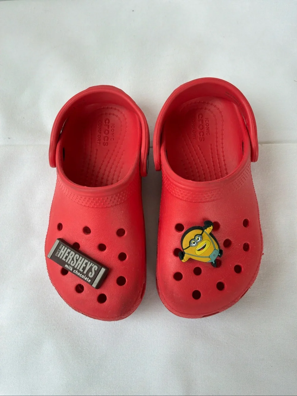 Crocs Red Kids Classic Clog Red Child / Youth Size C 11